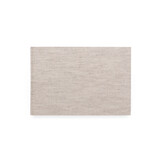 Carnet de dessin, format A5, couverture en lin, beige, format paysage