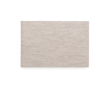 Linnen cover, Artist Sketch Book A5 , beige, Landscape