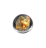 Presse-papier en verre, Toutankhamon