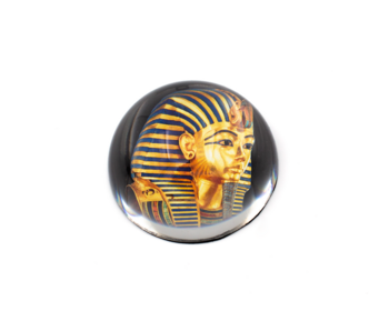 Presse-papier en verre, Toutankhamon