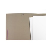 Paper file folder ,  Frida Kahlo, Portrait with Hummingbird