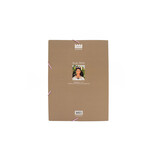 Paper file folder ,  Frida Kahlo, Portrait with Hummingbird