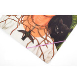 Paper file folder ,  Frida Kahlo, Portrait with Hummingbird