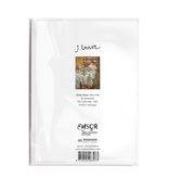 Dubbele kaart met envelop,  James  Ensor,  De oestereter