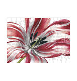 Mini Kunst puzzel, Tulips, Maria Sibylla Merian