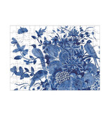 Micro rompecabezas, Pájaros azules de Delft