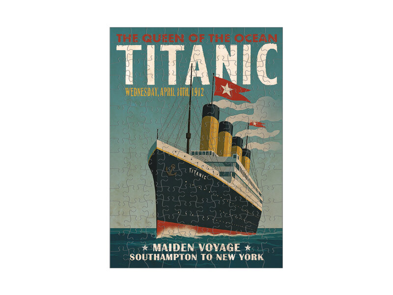 Mikropuzzle, ,Titanic