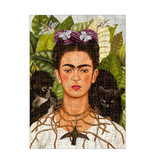 Mikropuzzle, Frida Kahlo