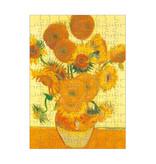 Mini Kunst puzzel, Zonnebloemen, Vincent van Gogh