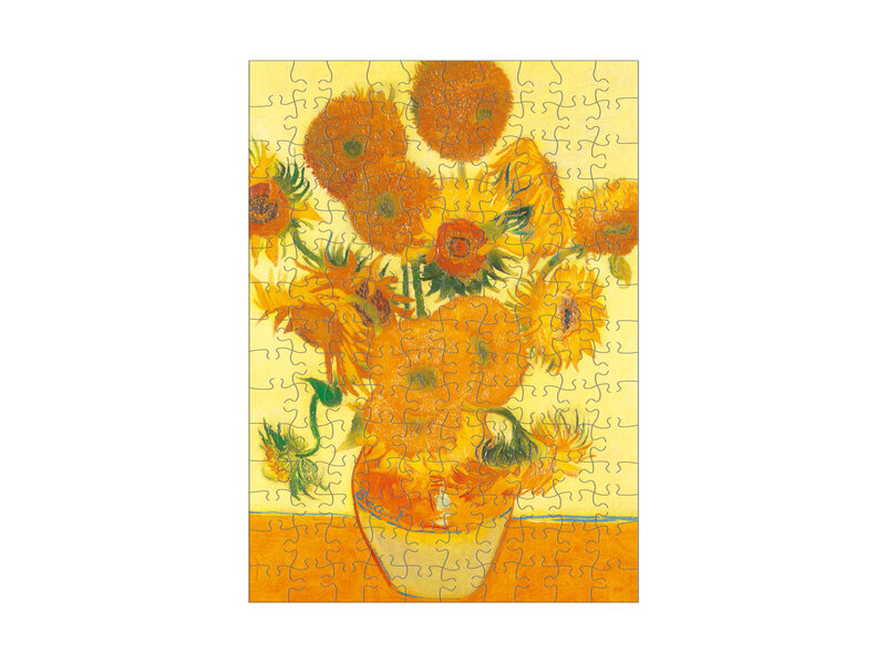Micro puzzle, Sunflowers, Vincent van Gogh