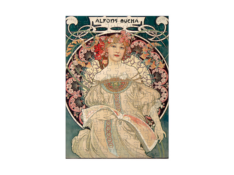 Micro puzzle, 150 pièces, Alfons Mucha