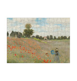 Micro puzzel, 150 stukjes,  Claude Monet, Veld met klaprozen