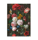 Micro rompecabezas de 150 piezas , Bodegón de flores, De Heem