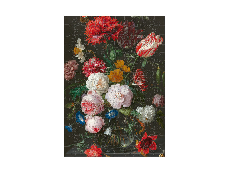 Micro puzzle, 150 pièces, Nature morte aux fleurs