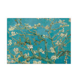 Micro rompecabezas de 150 piezas ,Vincent van Gogh,  Almendro en flor