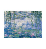Mini puzzel, 150 stukjes, Claude Monet, Waterlelies