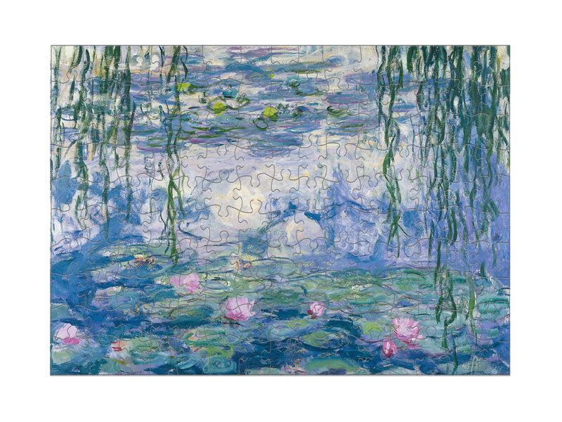 Micro puzzle, 150 pièces, Claude Monet, Nympheas