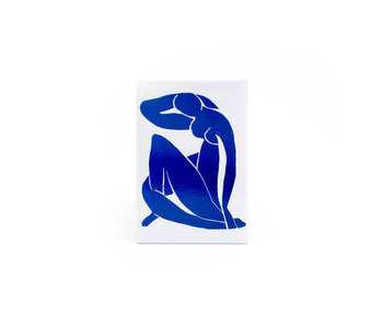Koelkastmagneet, Matisse, Blue lady