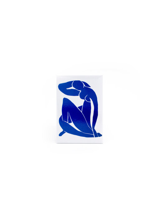 Kühlschrankmagnet, Henri Matisse, blauer Nude