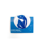 Taschen spiegel Ø 80 mm, Matisse, Blue lady