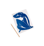 Softcover art sketchbook, Matisse, Blue lady