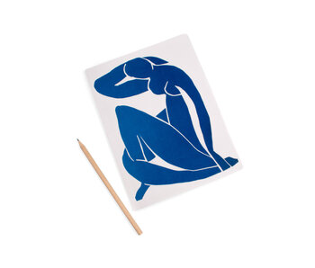 Cahier d'artiste, Henri Matisse,  Nu bleu II