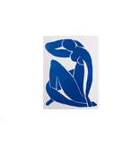 Carnet de croquis à couverture souple, Henri Matisse,  Nu bleu II