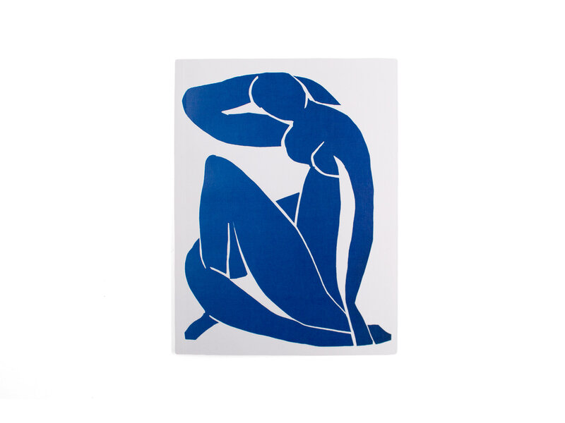 Carnet de croquis à couverture souple, Matisse, La Dame bleue