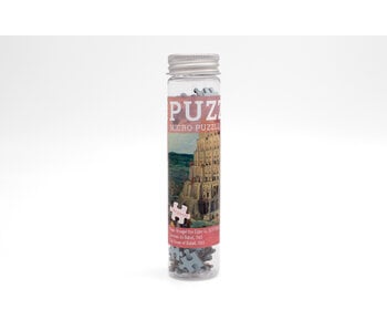 Micro puzzle, 150 pièces,  Brueghel, Tour de Babel
