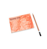 Skizzenbuch A6 ,  Hendrick Goltzius, zwei Männerköpfe