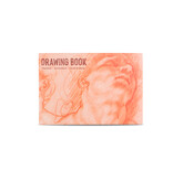 Cuaderno de bocetos A5, Hendrick Goltzius, dos cabezas de hombres