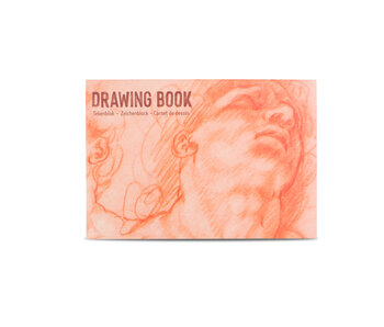 Drawingbook, A5 Hendrick Goltzius, Two Male Heads