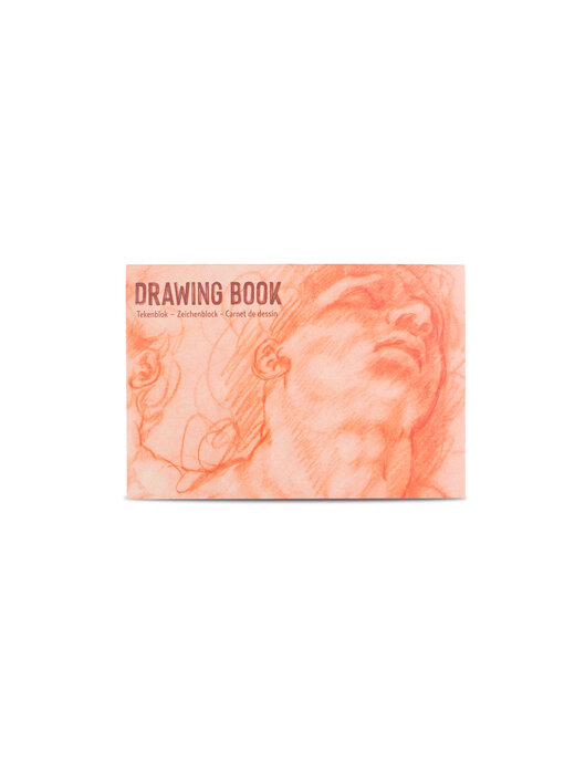 Drawingbook, A5 Hendrick Goltzius, Two Male Heads