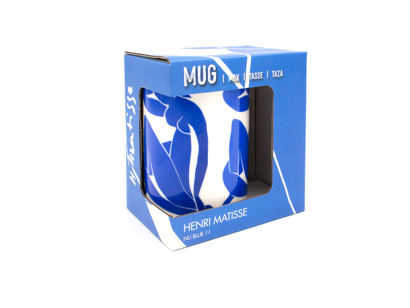 Taza, Henri Matisse, Desnudo II (Nu bleu II)