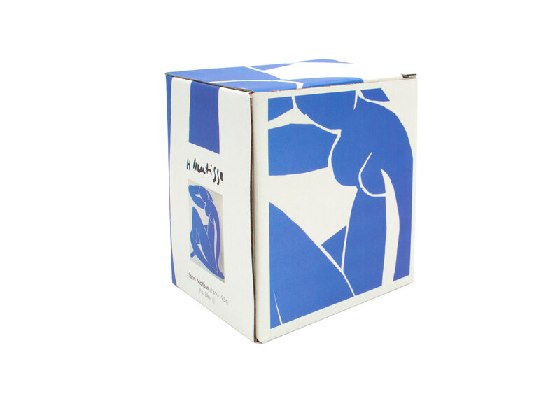 Mok, Henri Matisse, Blauw naakt II