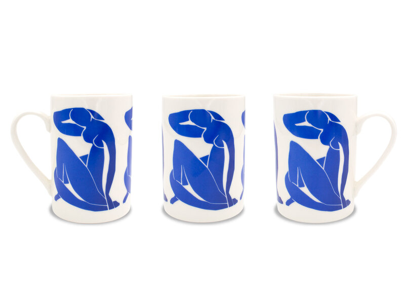 Taza, Henri Matisse, Desnudo II (Nu bleu II)