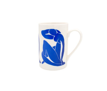Tasse, Henri Matisse,  Nu bleu II