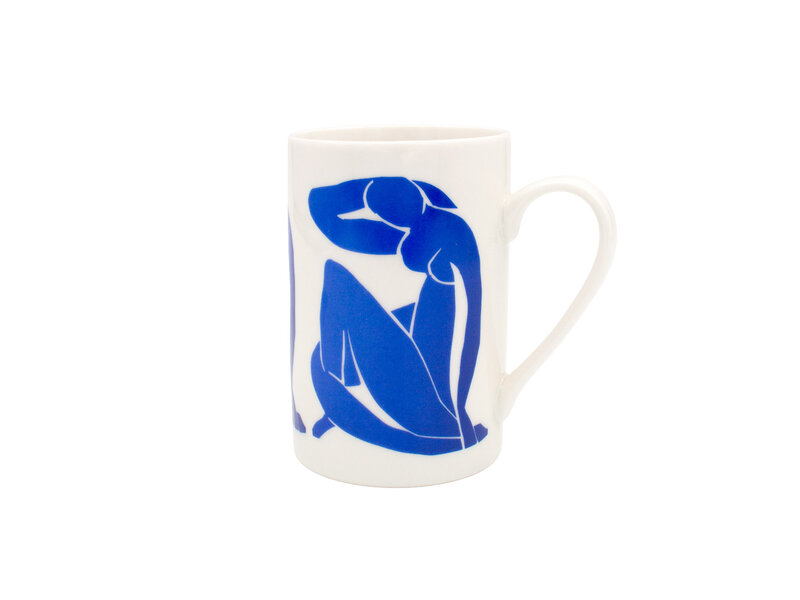 Tasse, Henri Matisse,  Nu bleu II