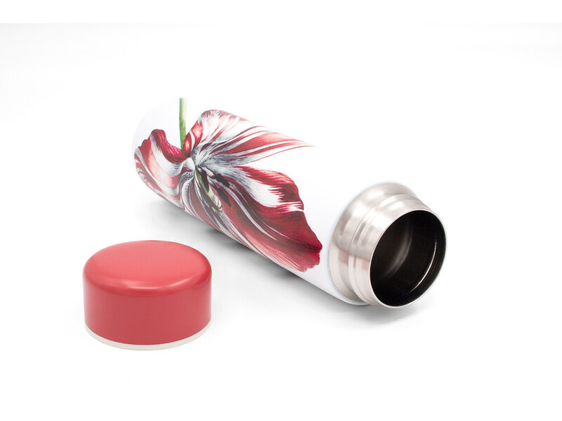 Thermal drinking cup, Tulips