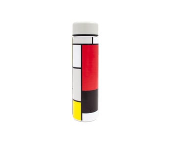 Thermos drinkbeker,  Piet Mondriaan