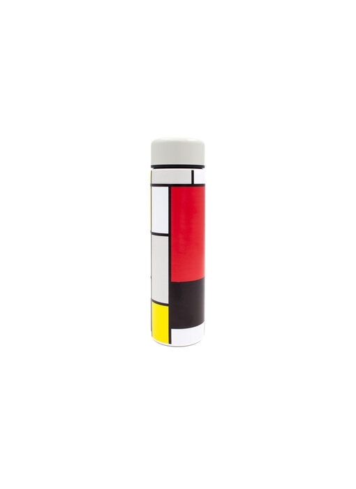 Travel Thermos, bottle, Piet Mondriaan
