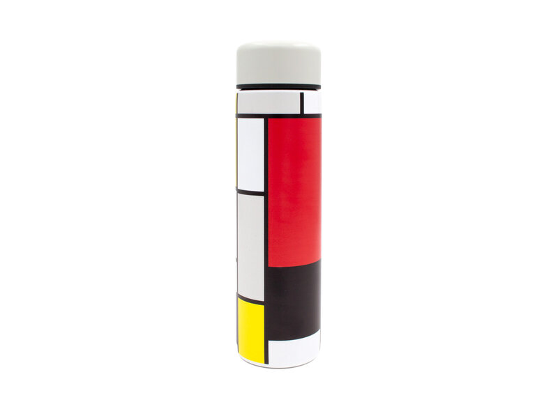 Reise-Thermosflasche, Piet Mondriaan