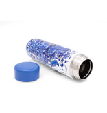 Reis thermosfles, Delfts Blauwe Vogels, Rijksmuseum