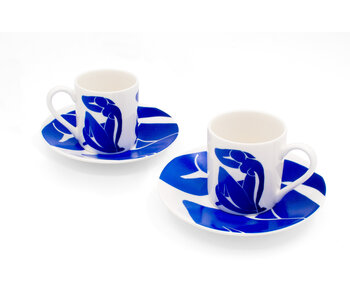 Espresso-Set, Henri Matisse,  „blauer Nude (Nu bleu II)
