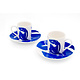 Espresso set, Henri Matisse, Blue Nude II
