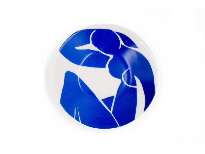Set de espresso, Matisse, Dama azul