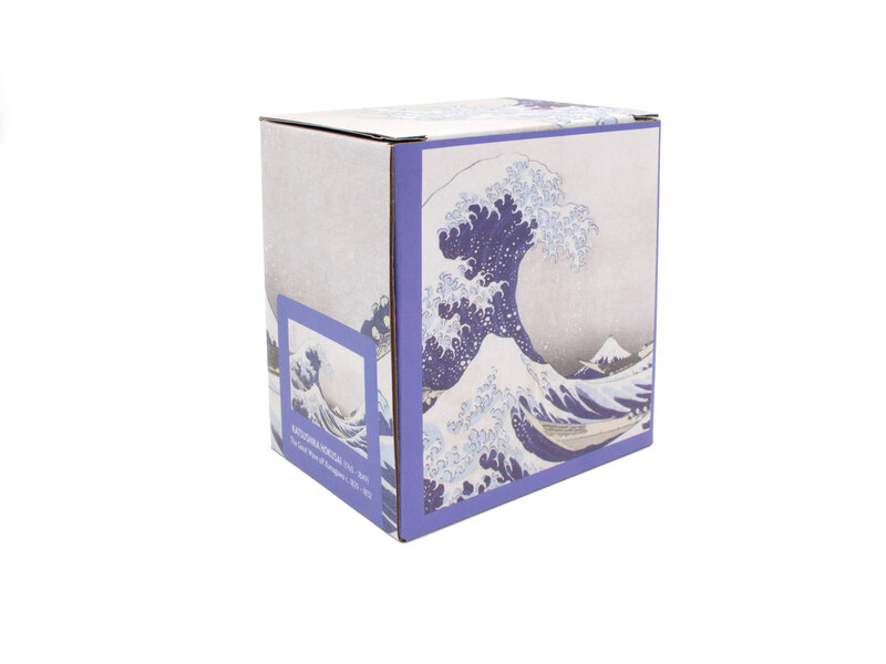 Taza, La Grande Vague, Hokusai