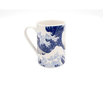 Mug , The Great Wave, Hokusai