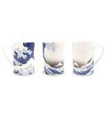 Taza, La Grande Vague, Hokusai