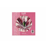Porseleinen bord, Ø 20  cm, Tulip, Merian
